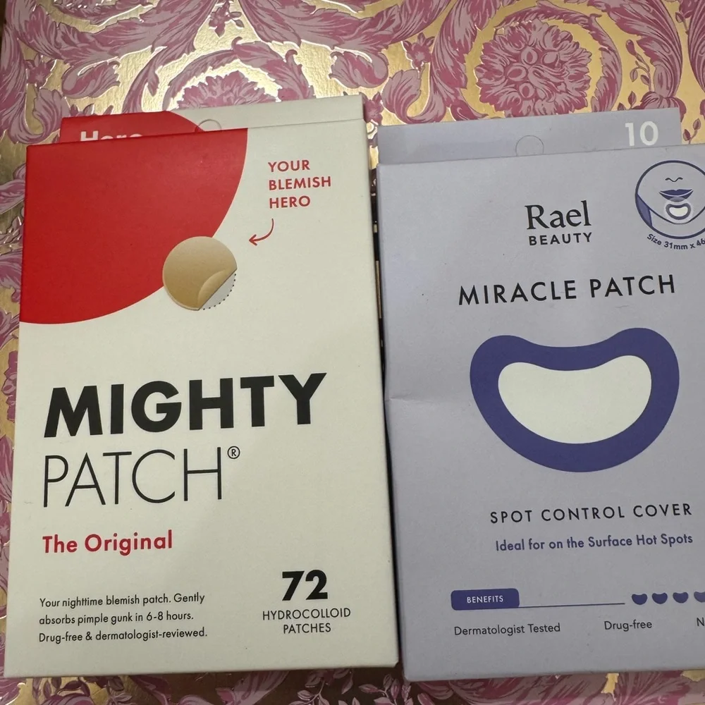 Mighty Patch Hydrocolloid Acne Patches